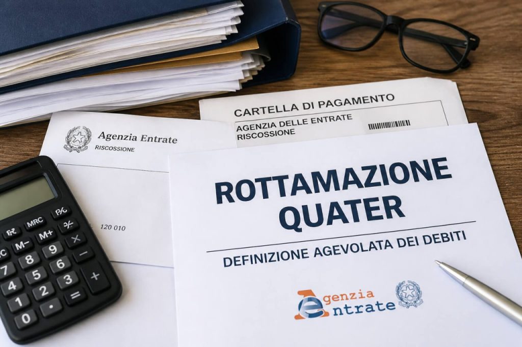 ROTTAMAZIONE QUATER